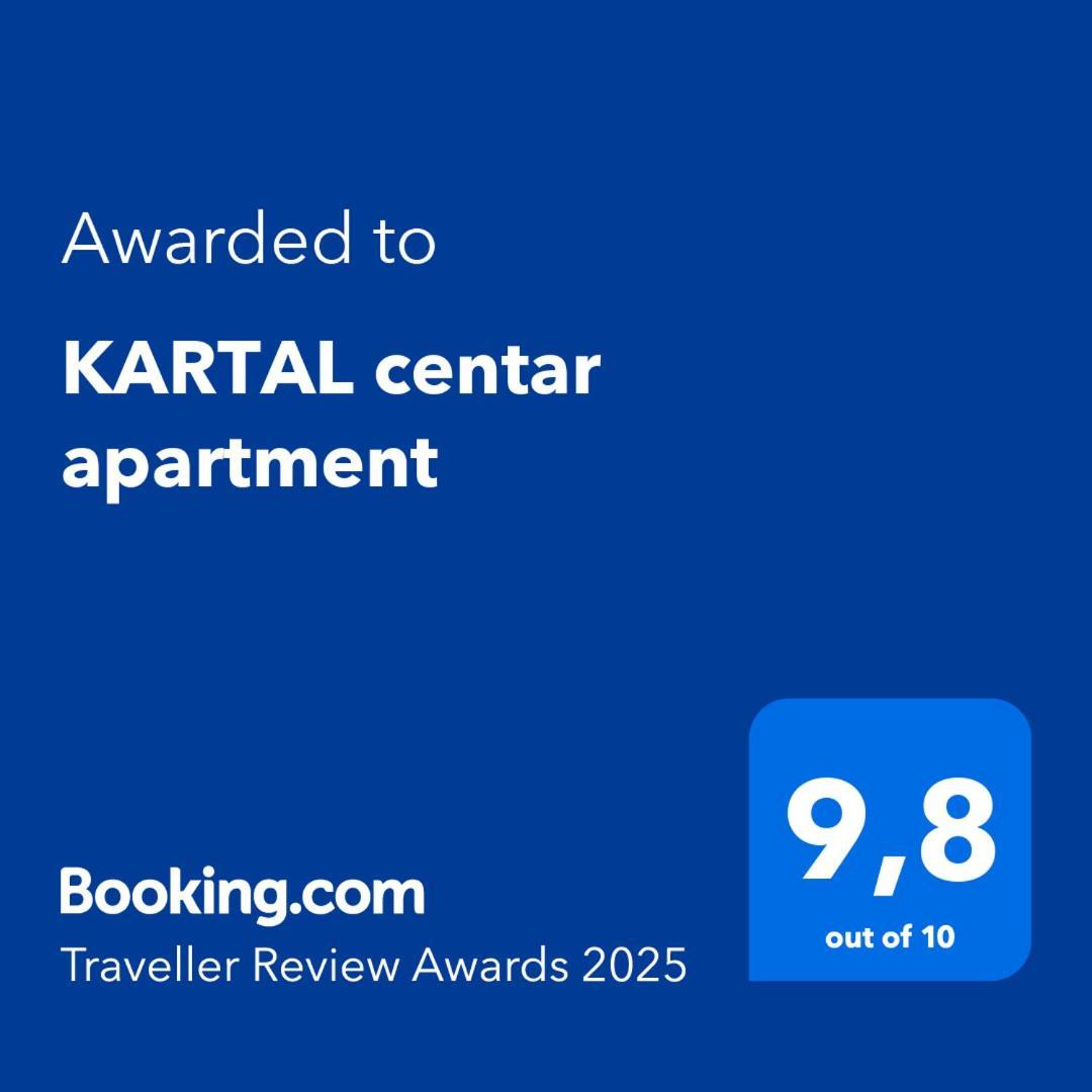 Kartal Centar Apartment بيهاتش المظهر الخارجي الصورة